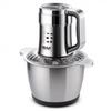 European Standard 3L Electric Meat Grinder & Chopper R 7603: Multifunctional Kitchen Appliance.