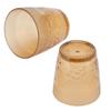 200ml Drinking Glass Flower Tea Cup Small Beer Mug Acrylic Cup for Home PartyCopper