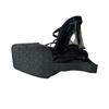 Melissa (24.5) MELISSA GLASS HEEL AD Women Sandals Black