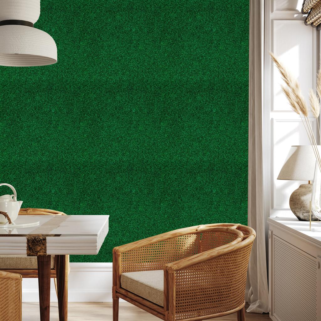 Bottle Green Glitter Wallpaper for Living Room and Bedroom 50x1000