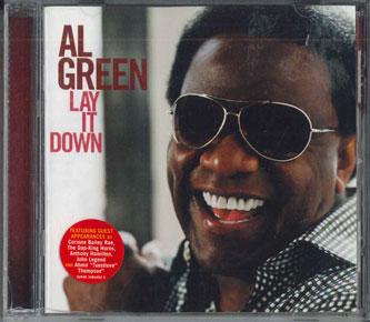 

CD AL GREEN Lay It Down 094634844925 BLUE NOTE 2005 US SoulFunk Used