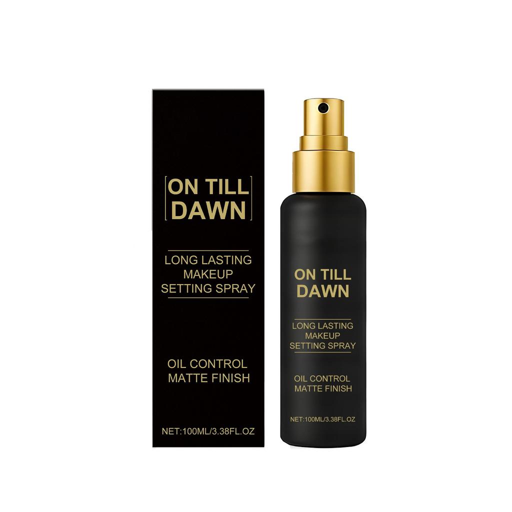 Makeup Setting Spray Long Lasting Finish , Oil Control  , Fast-Drying Mist For All-Day Wear , 100ml