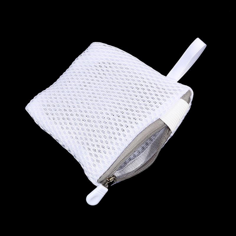Thickened Mesh Laundry Bag Washing Machine Special Laundry Pouch Reusable Durable Protection Bag for Clothing Underwear Socks Bra Care