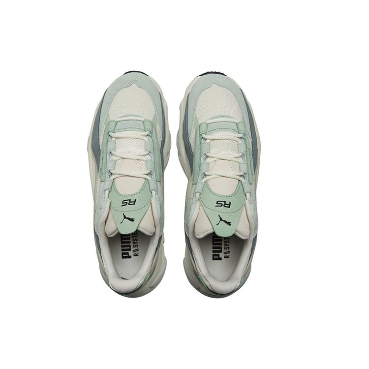 Puma Rs-Connect Buck Fabric Sports Comfort Low-Top Lifestyle Shoes Unisex Sneakers Ice-Green 382710-01