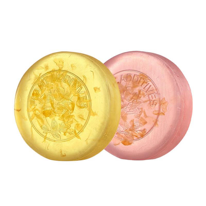 Kustie Flower Petal Essential Oil Soap Set