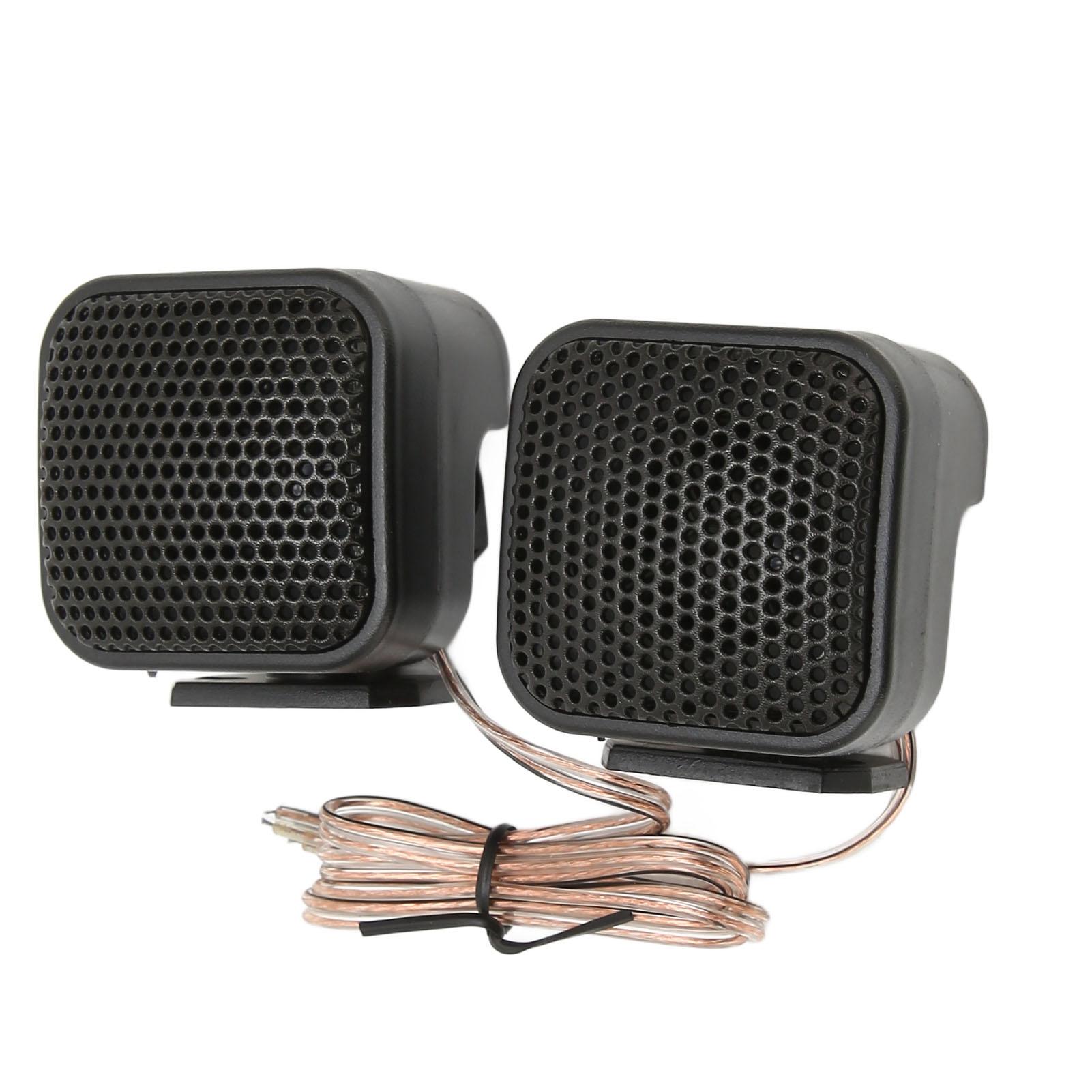 

2 Pcs Car Tweeters 105dB 500W High ABS Iron Material Fit Car Loudspkers for Enhanced Stereo Sound System
