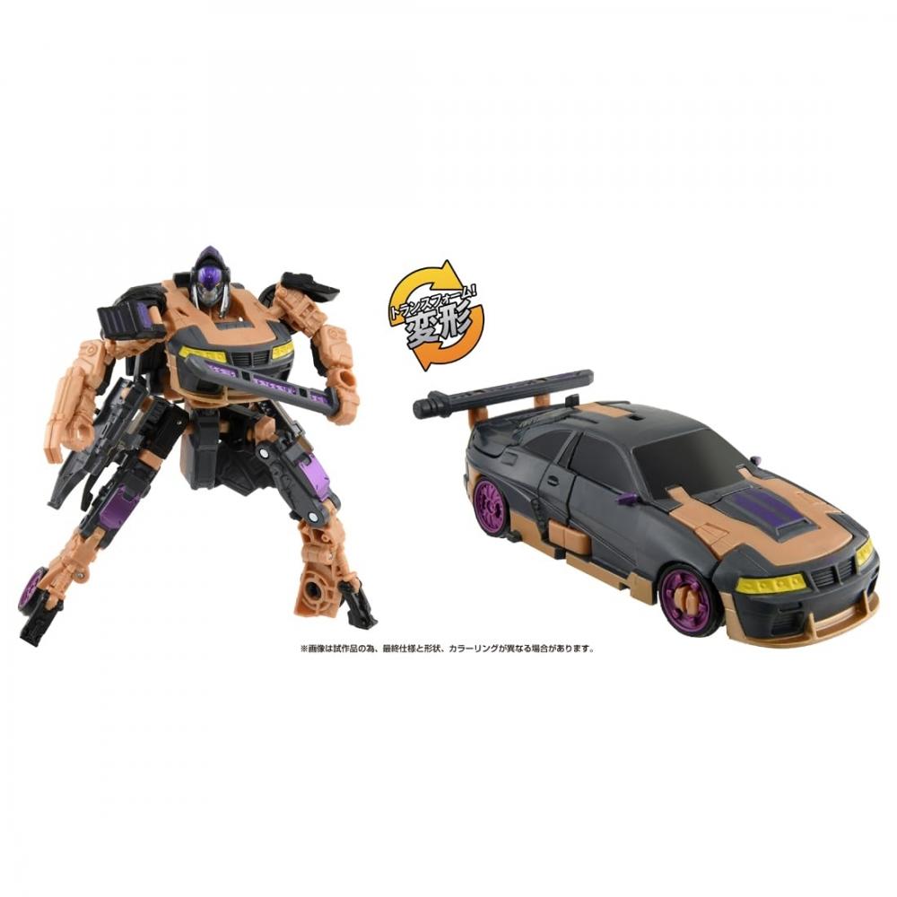 TAKARA TOMY Transformers Beast Awakening BD-04 Deluxe Class Nightbird