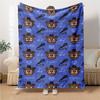1Pc Five Nights Freddy'S Blanket For Couch Bed Plush Cozy Fuzzy Blanket Super Soft Warm Blankets For Fall And Winter 0918218