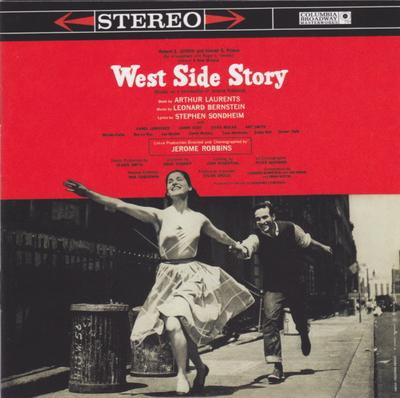 CD LEONARD BERNSTEIN / THE NEW YORK PH - West Side Story (Original Broadway  SK60724 Sony Classical, 1998 US Soundtracks & Musicals Used