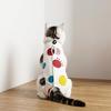 Herstelpak voor Katten Zachte Katoenen Kleding Schattige Cartoon Print Kat Vierpoot Kleding