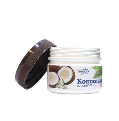 Unrefined Coconut Oil 100 Ml - 100 % Natural Oil