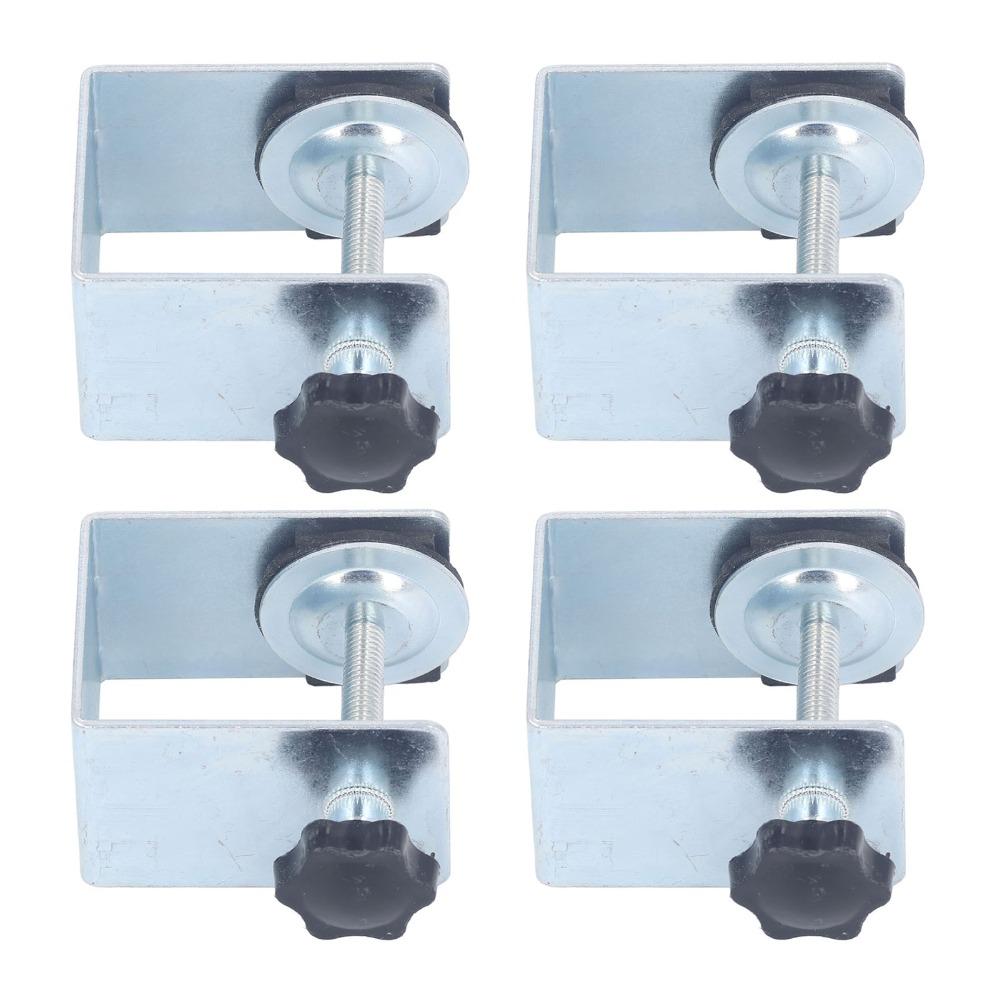 4pcs Universal C Clamp Drawer Front Installation Clamp  Furniture Cabinetry