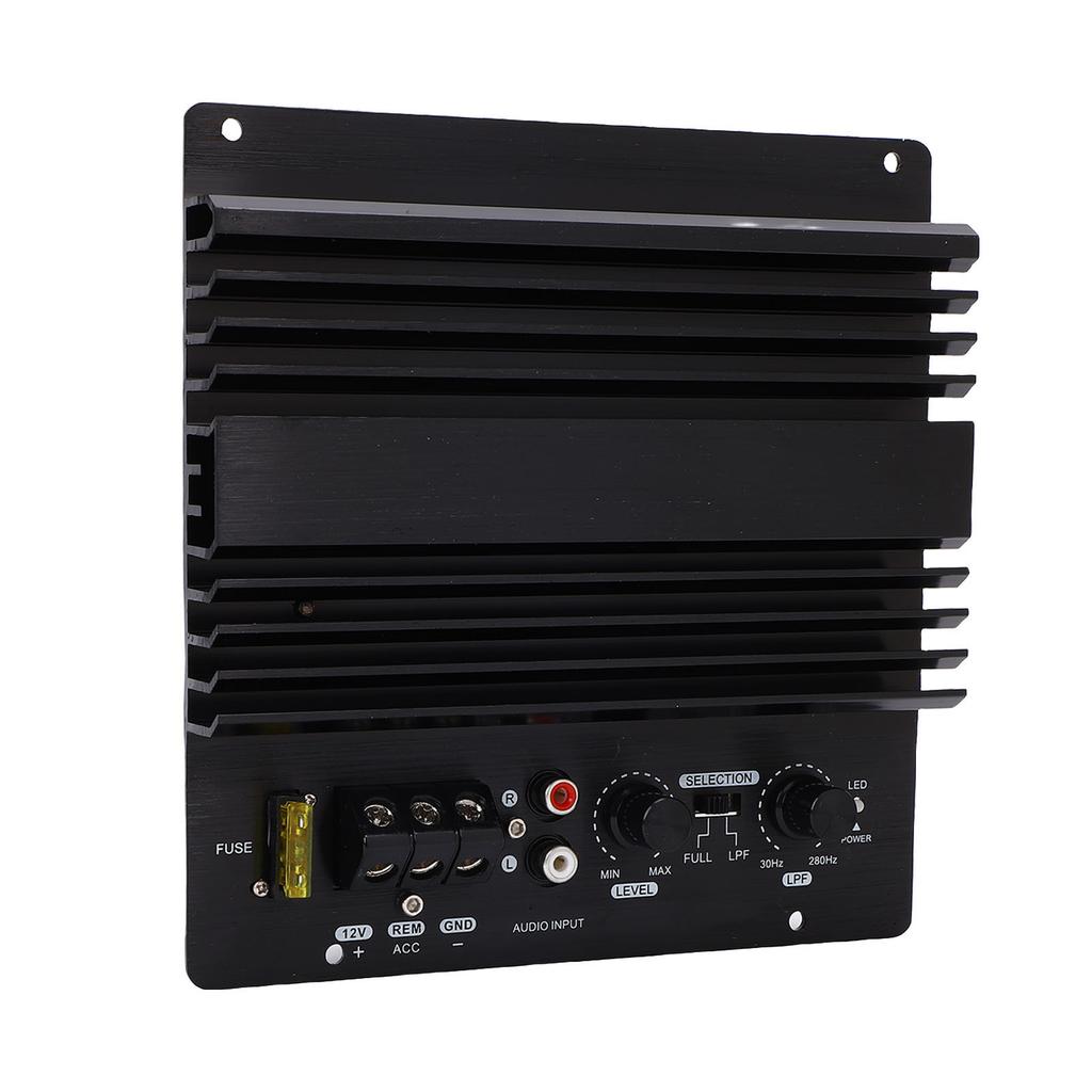 12V 600W Auto Sound High Power Verstärker Amp Board Leistungsstarkes Bass Subwoofer Board für Auto Entertainment