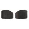 1pair Clutch Brake Pedal Pads Rubber Covers 450417 Replacement for Peugeot 807 307 1007 406 508