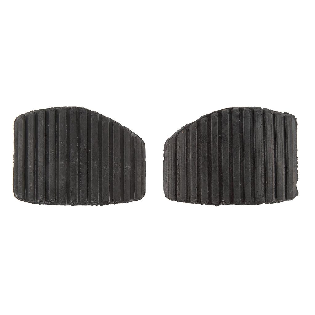 1pair Clutch Brake Pedal Pads Rubber Covers 450417 Replacement for Peugeot 807 307 1007 406 508