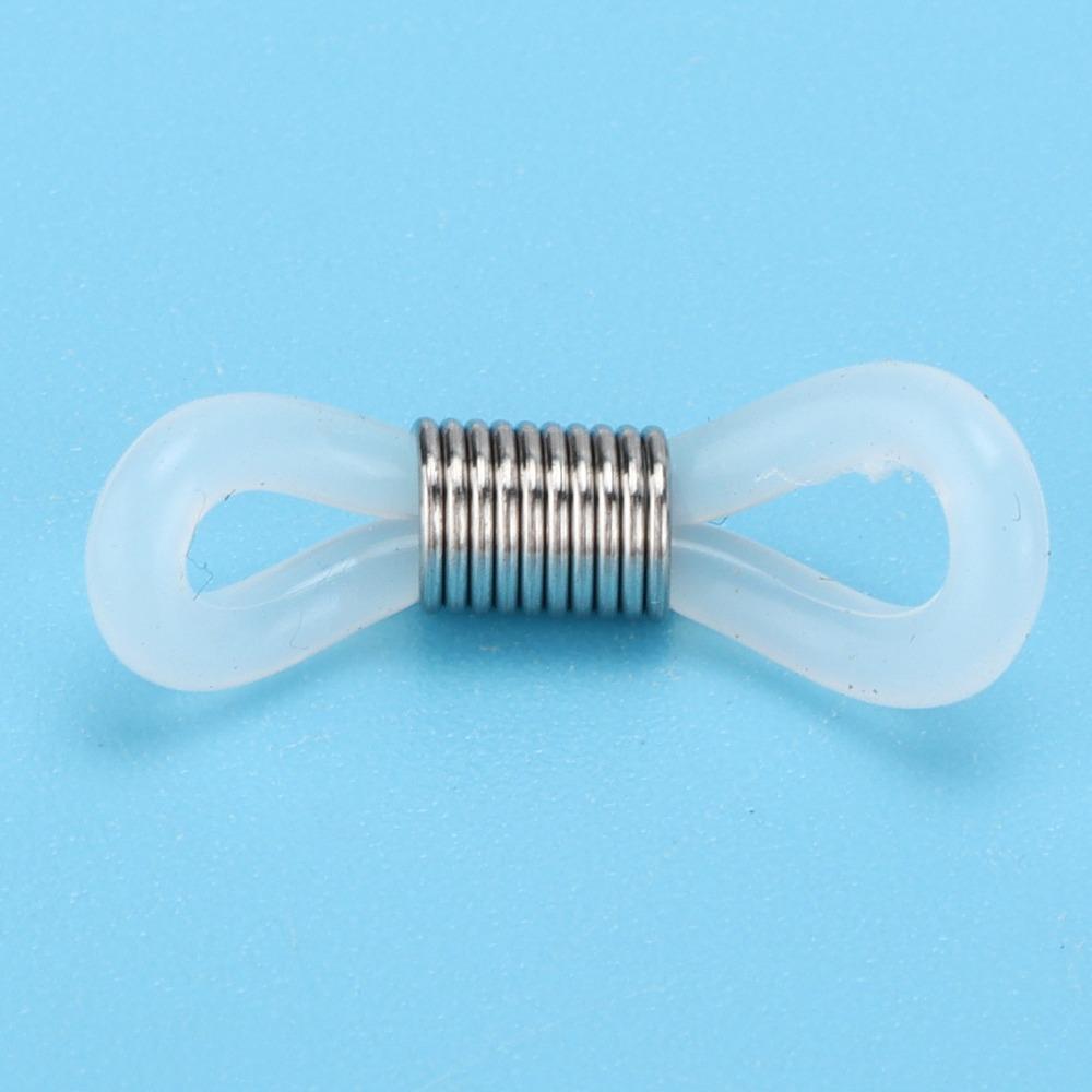 40 Stück Langlebige Brillenkettenenden Bequeme Brillenbandhalter Für Brillen