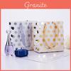 Gift Paper Bag With Gold Foil Small Round Dots For Elegant Gift Packaging