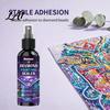 Glossy Protective Coating for Puzzles Diamond Painting Art Sealer Spray Quick Drying Mounting Sealant Liquid Glue Jewelry Clear Crafts And