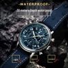 Baidaqie Men's Waterproof Multi-functional Quartz Watch - Casual, Fashionable, Simple Design (Model 808)