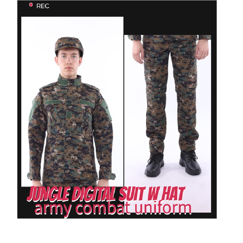 

Jungle Digital Army Combat Uniform For Adult Unisex XS
