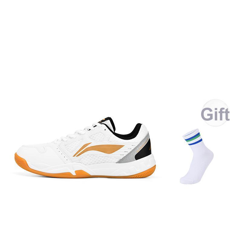 Li-Ning Durable Breathable Low-Top Badminton Shoes Unisex Shoes Platinum AYTT023-1
