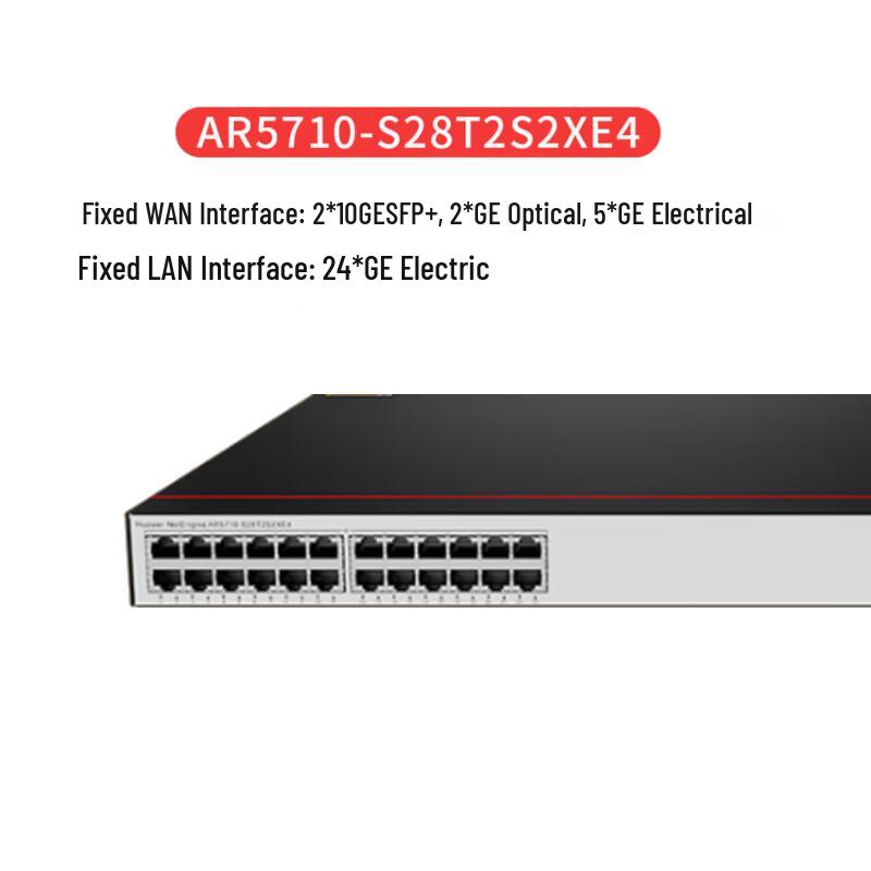 

Huawei AR5710-S Series Enterprise Router CN plug (adapter included)