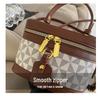 2025 Korean Style Printed Letter Women's Crossbody Bucket Bag - Spring Fashion
