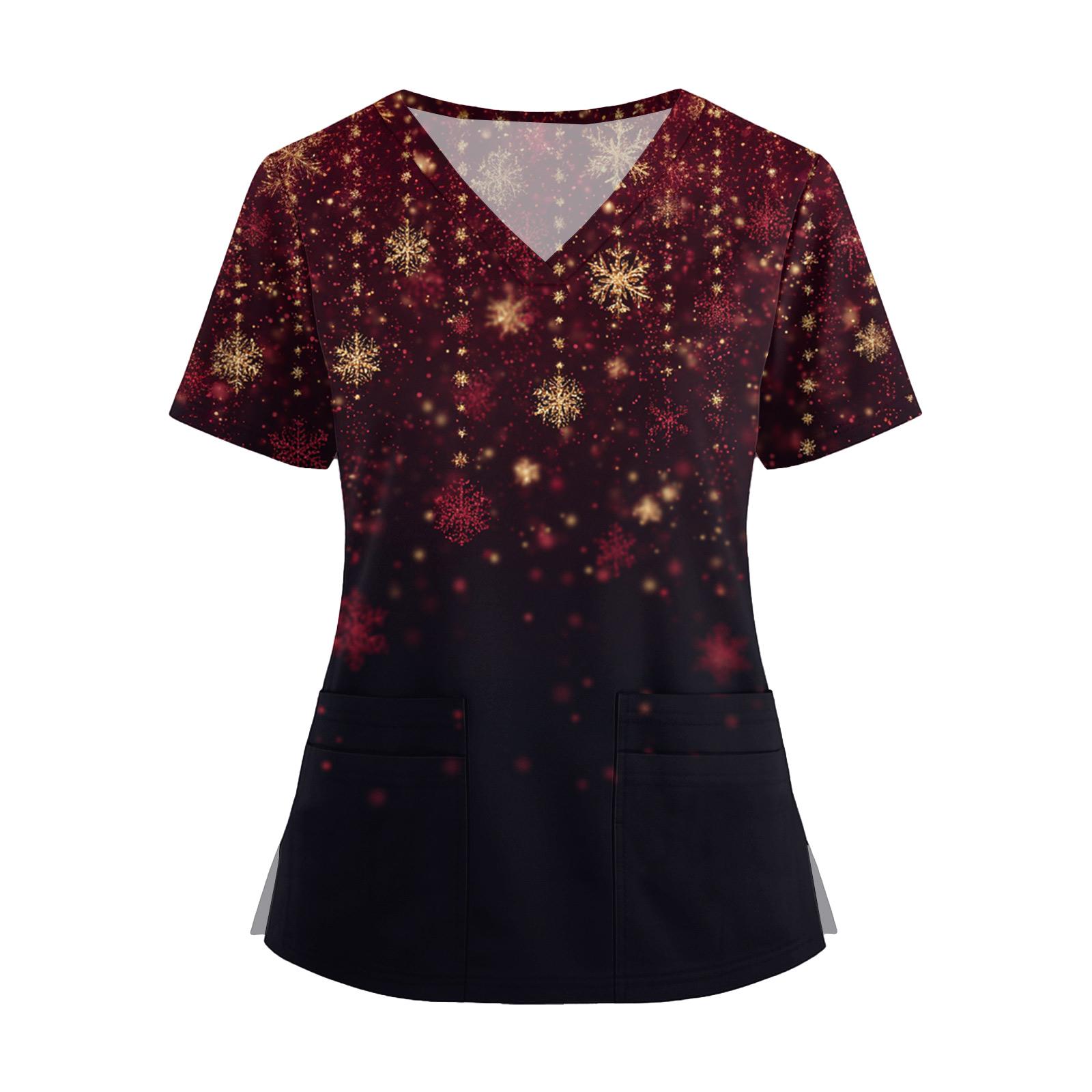 

Женская мода V-образный вырез короткий рукав комбинезон с карманами принт топы одежда XXXXL