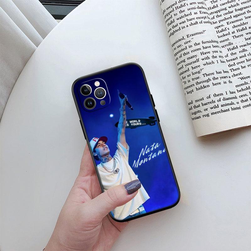 

Natanael Cano New High-End Cover Phone Case for iPhone SE XS XR 17 16E 12 11 Pro Max Mini Air iPhone XR