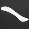 2pcs Leather Grooving Tool Professional DIY Edge Cutting Tool Handmade Bone White for Leather Crafting Work for Working Cutting