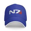 Mass Effect N7 Baseball Cap Cute Hat Baseball Cap Women Unisex's