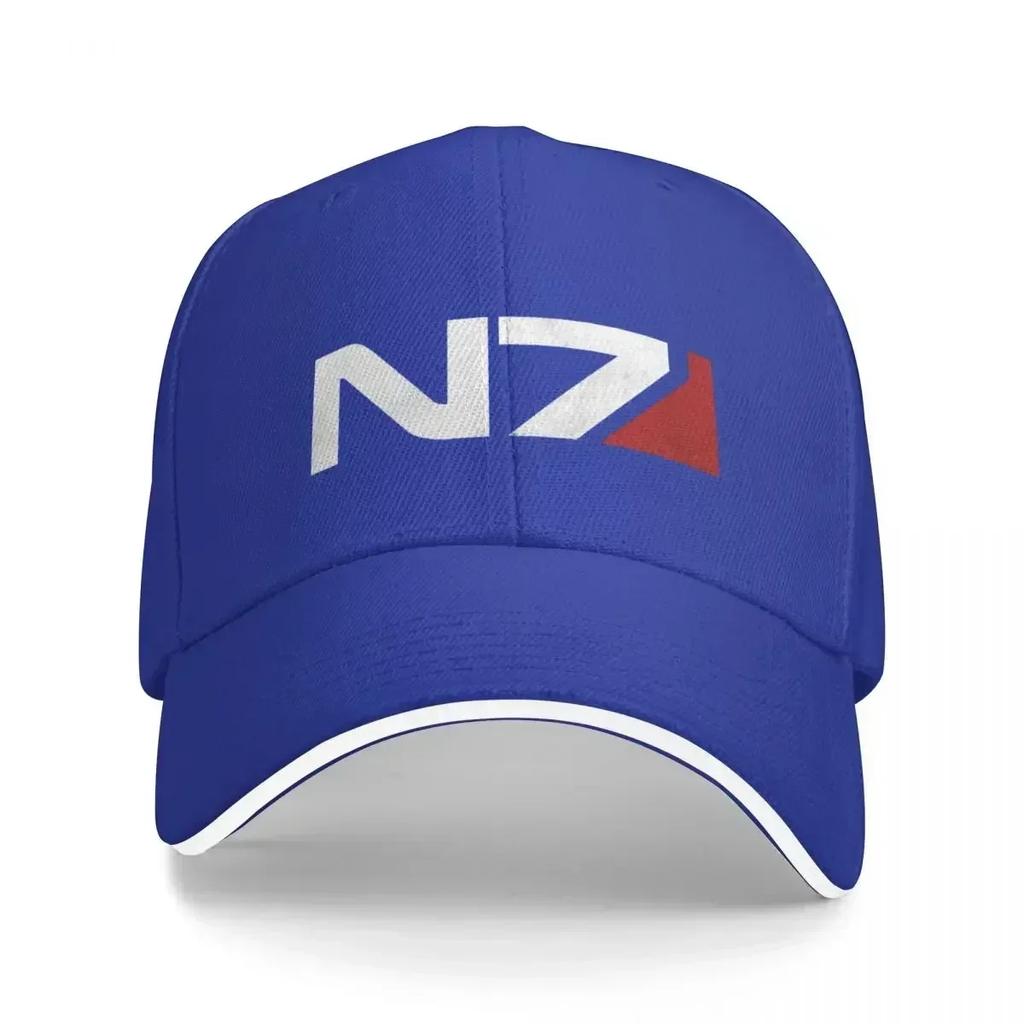 Mass Effect N7 Baseball Cap Cute Hat Baseball Cap Women Unisex's