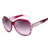 Vintage Round Sunglasses Woman Retro Brand Designer Classic Sun Glasses Fashion Big Frame Gradient Ladies Oculos De Sol