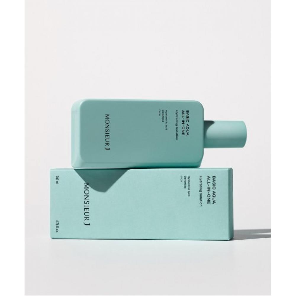 Monsieurj Basic Aqua All In One 200ml