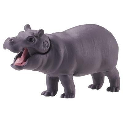 Takara Tomy Ania Flusspferd Tier Dinosaurier Spielzeug für Kinder ab 3 Jahren AC-09 (Kinder)