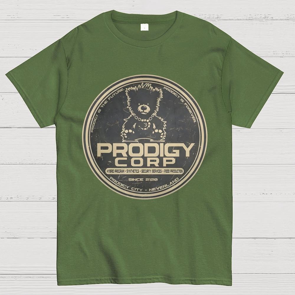 Prodigy Corp. Cotton Summer Casual Cool Loose T-Shirt