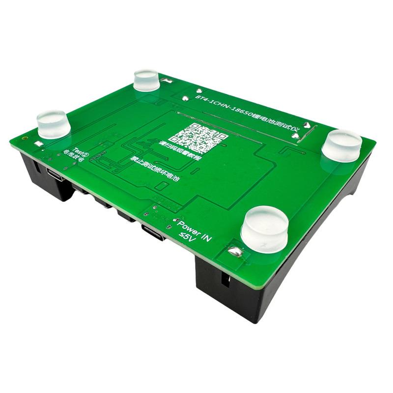 Type-C LCD Display Battery Capacity Tester MAh MWh Lithium Battery Digital Battery Power Detector Module 18650 Battery Tester