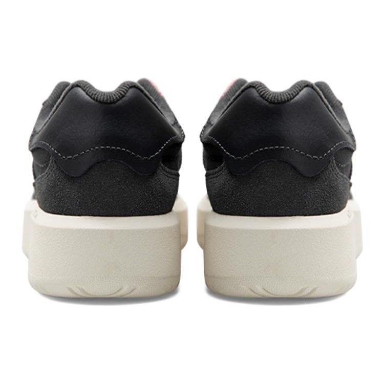 New Balance Nb 302 Scarpe da Skate Basse Durevoli Traspiranti Unisex Scarpe da Skate Nere CT302SD