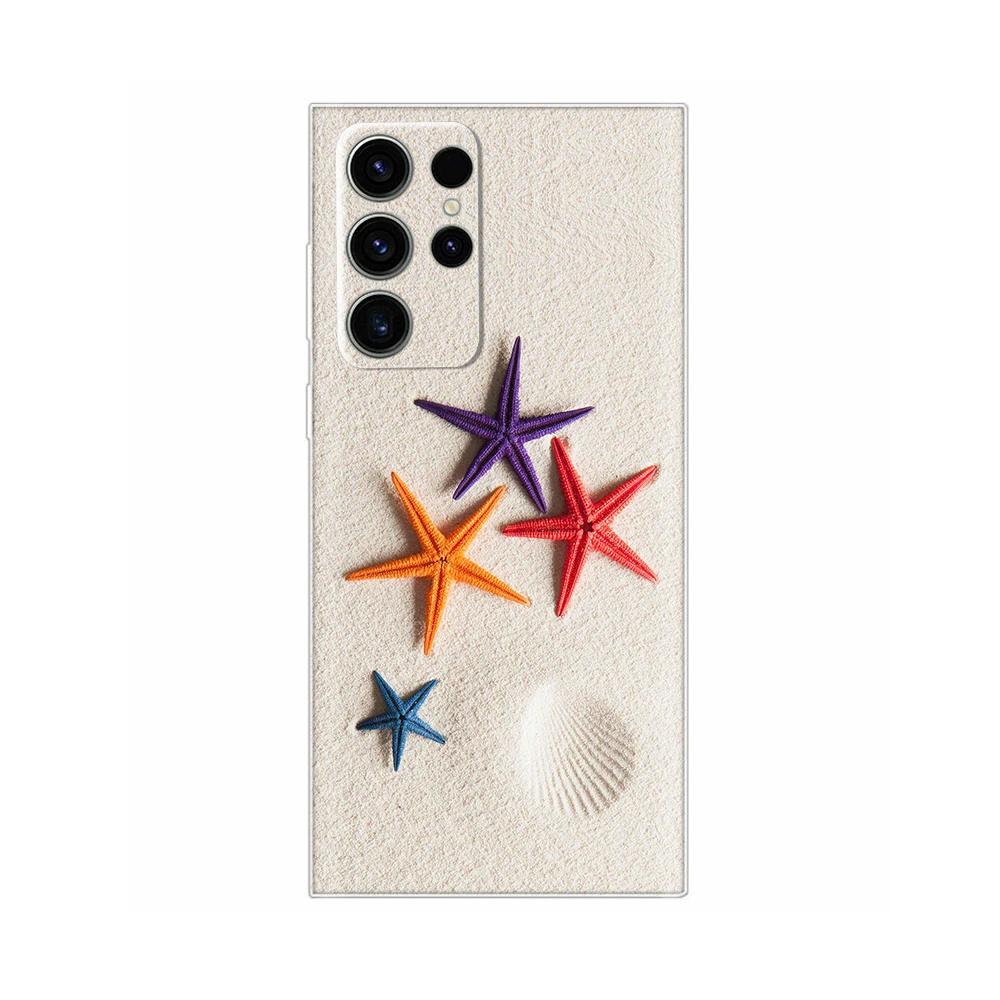 Mobile Phone Bag Case For Samsung S23 Ultra Soft Silicone Back Cover for Samsung Galaxy S23 Plus GalaxyS23 Cases Shell Para Etui