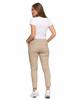 Women's Joggers Pants Stylish Casual Cotton Comfortable Fashionable MORAJ XXL BEIGE