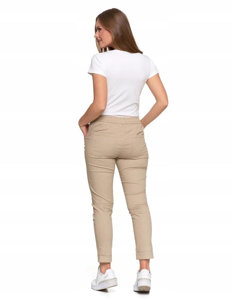 Women's Joggers Pants Stylish Casual Cotton Comfortable Fashionable MORAJ XXL BEIGE