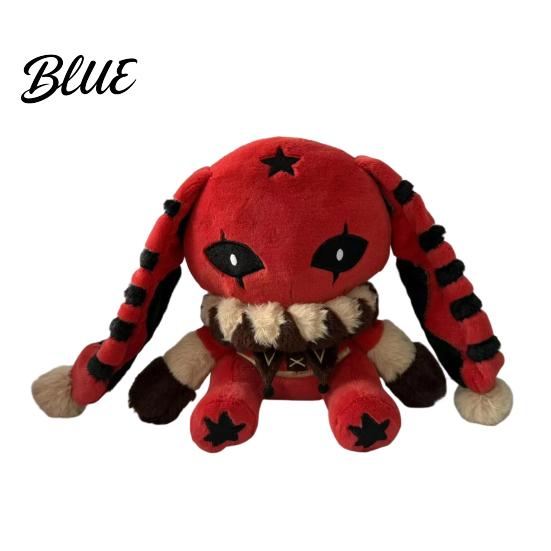 Collectibles for Fans Creepy Cute Bunny Plush Toy Soft Stuffed Animal Doll Collectible Kids Red Eye Rabbit Plushie Game Fans Halloween Huggable