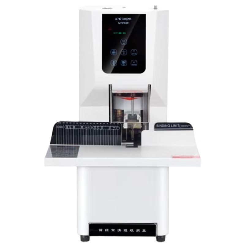 GEPAD GP-AT500 Automatic Financial Document Binding and Punching Machine