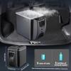 Frigider auto Mini frigider Congelator portabil 12V DC Frigider cu priză Frigider Frigider 6L Radiator termoelectric pentru fructe
