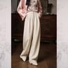 JK&JS Women's Autumn/Winter Wide-Leg Casual Pants