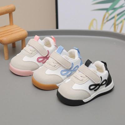 Spring New Baby Toddler Non-slip Soft Sole Walking Shoes - Boys & Girls Casual Sneakers