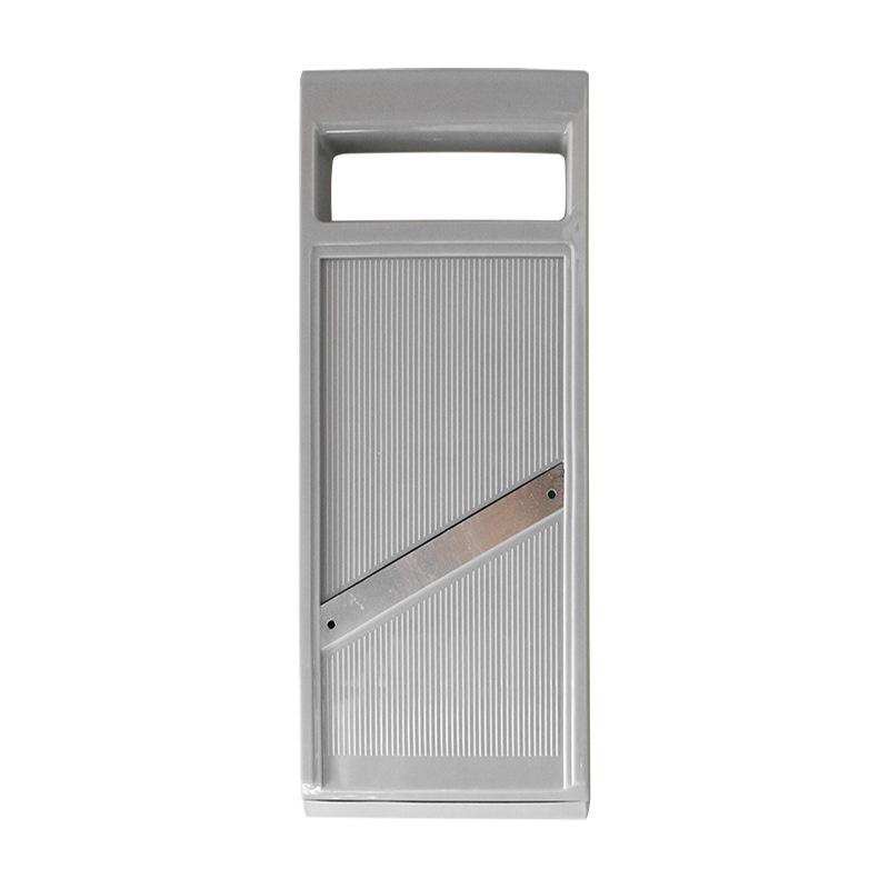 

Multifunctional Handheld Vegetable Grater & Slicer for Radish, Potato, Cucumber - Perfect for Kitchen Use серый