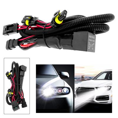 1 pz per 9005 9006 H1 H13 H7 H8 H9 H11 Xenon HID cablaggio cablaggio adattatore controller luci spine lampada HID relè cablaggio