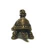 Mini Copper Dragon Turtle Feng Shui Dragon Interior Entryway Lucky Business Money Wealth Good Fortune Figurine, Item, Figurine, Decoration, Charm,