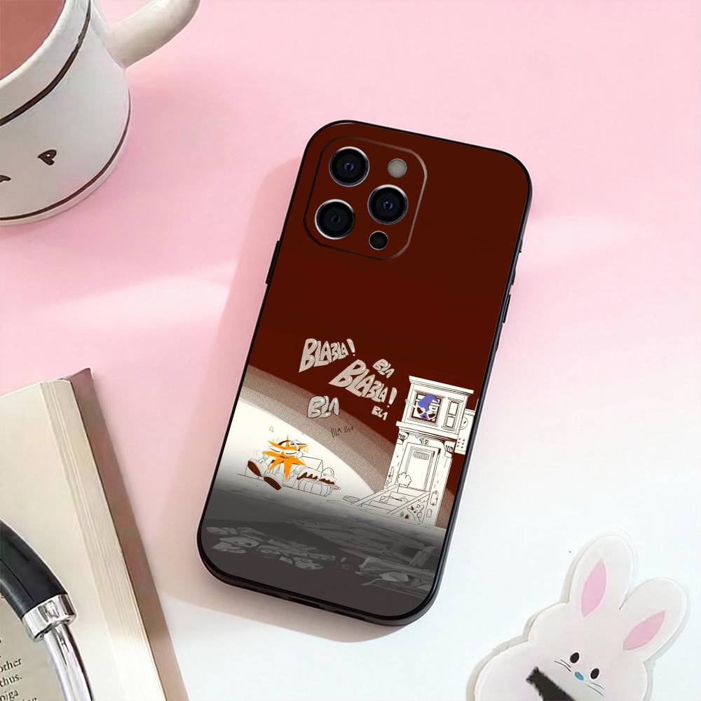 Singer Mora Attunement Phone Case For iPhone 17,16,15,14,13,12,11 Plus,Pro,Max,XS Silicone Soft Cover